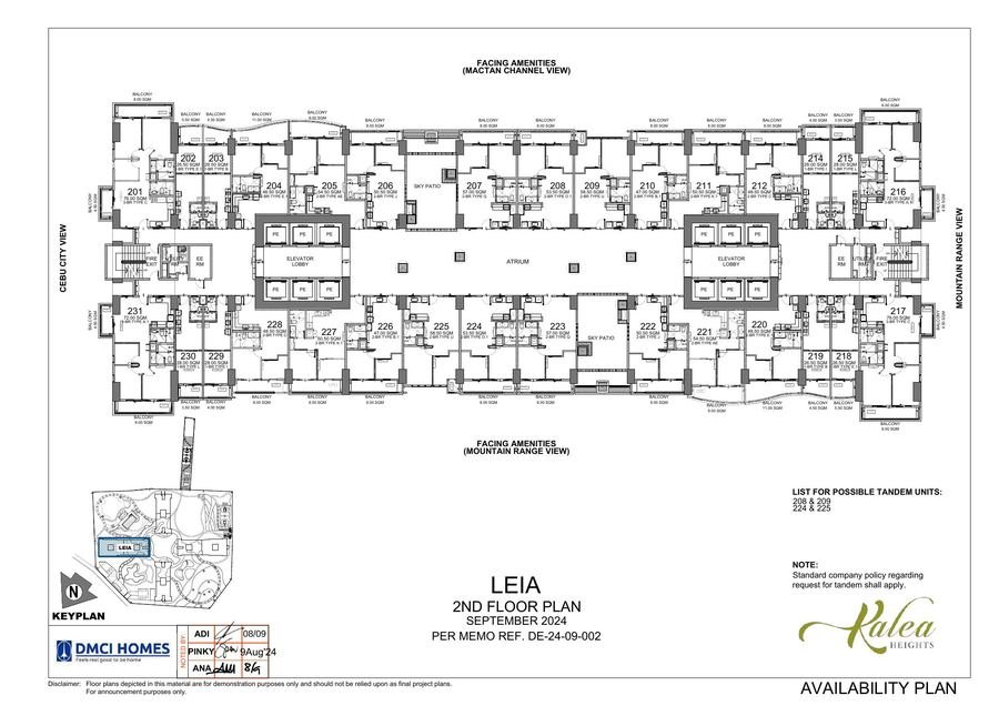 Floors 2 – 6 floor plan preview