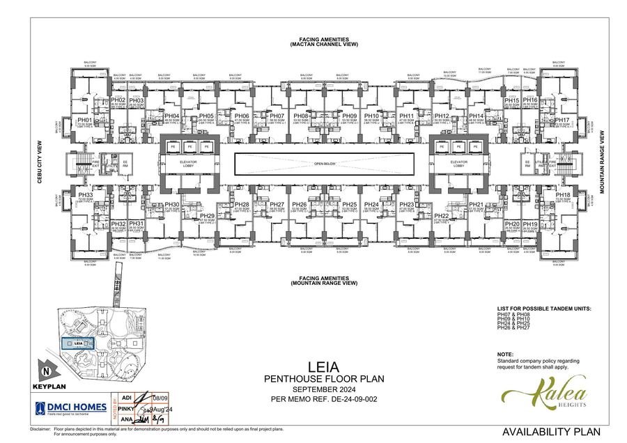Penthouse floor plan preview