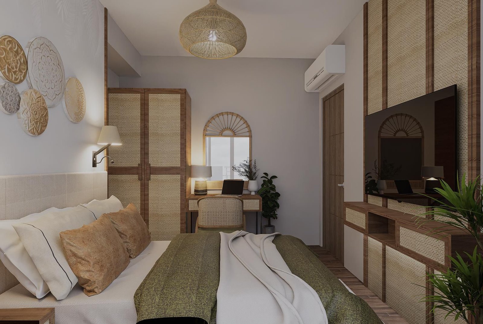 1-Bedroom interior at Kalea Heights