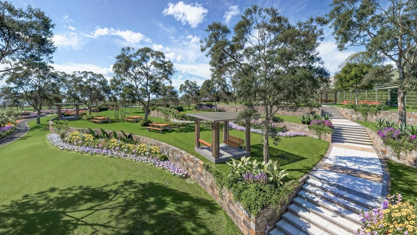 3.6 hectares you actually get to use