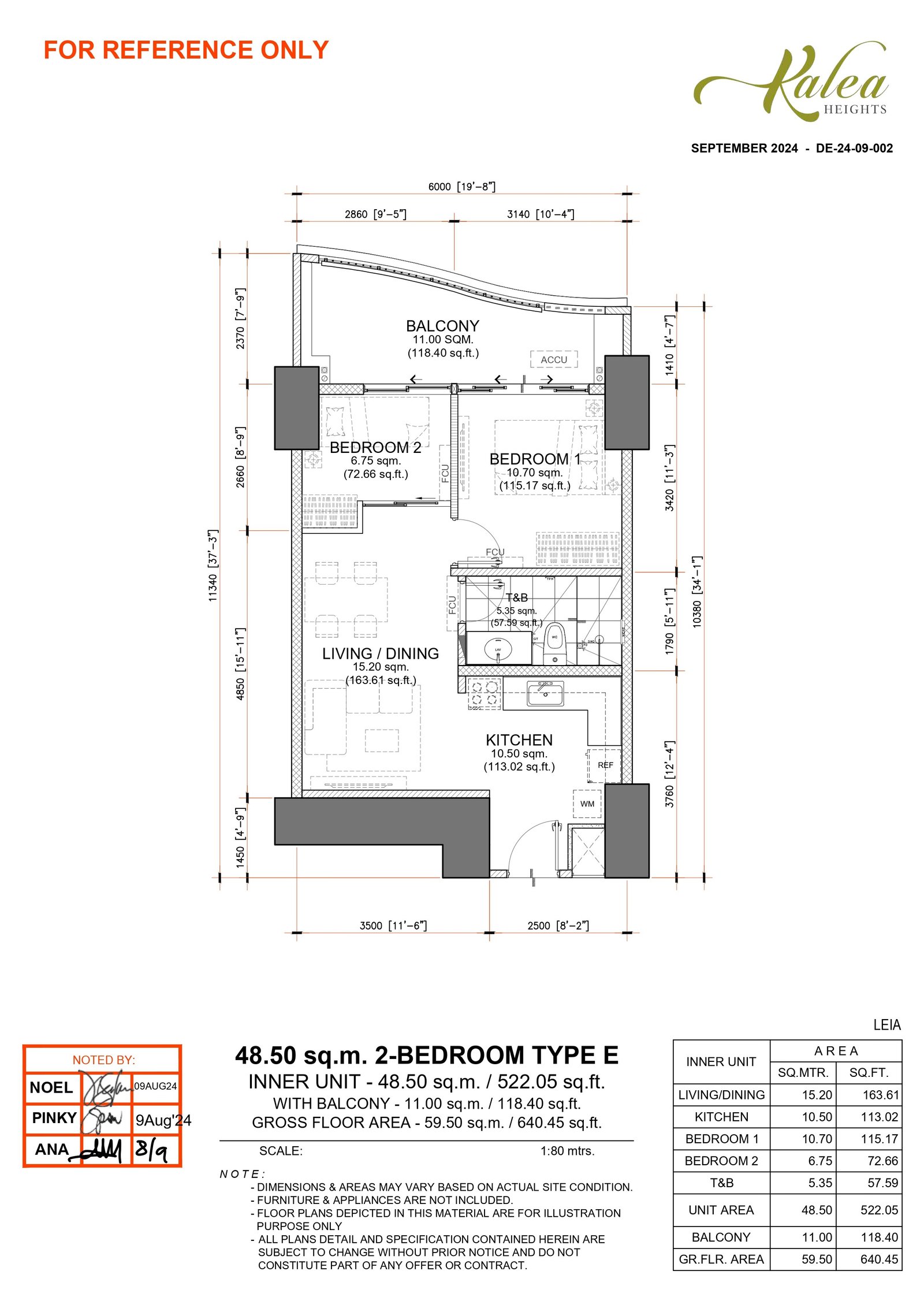 2br Layout Sheet 09