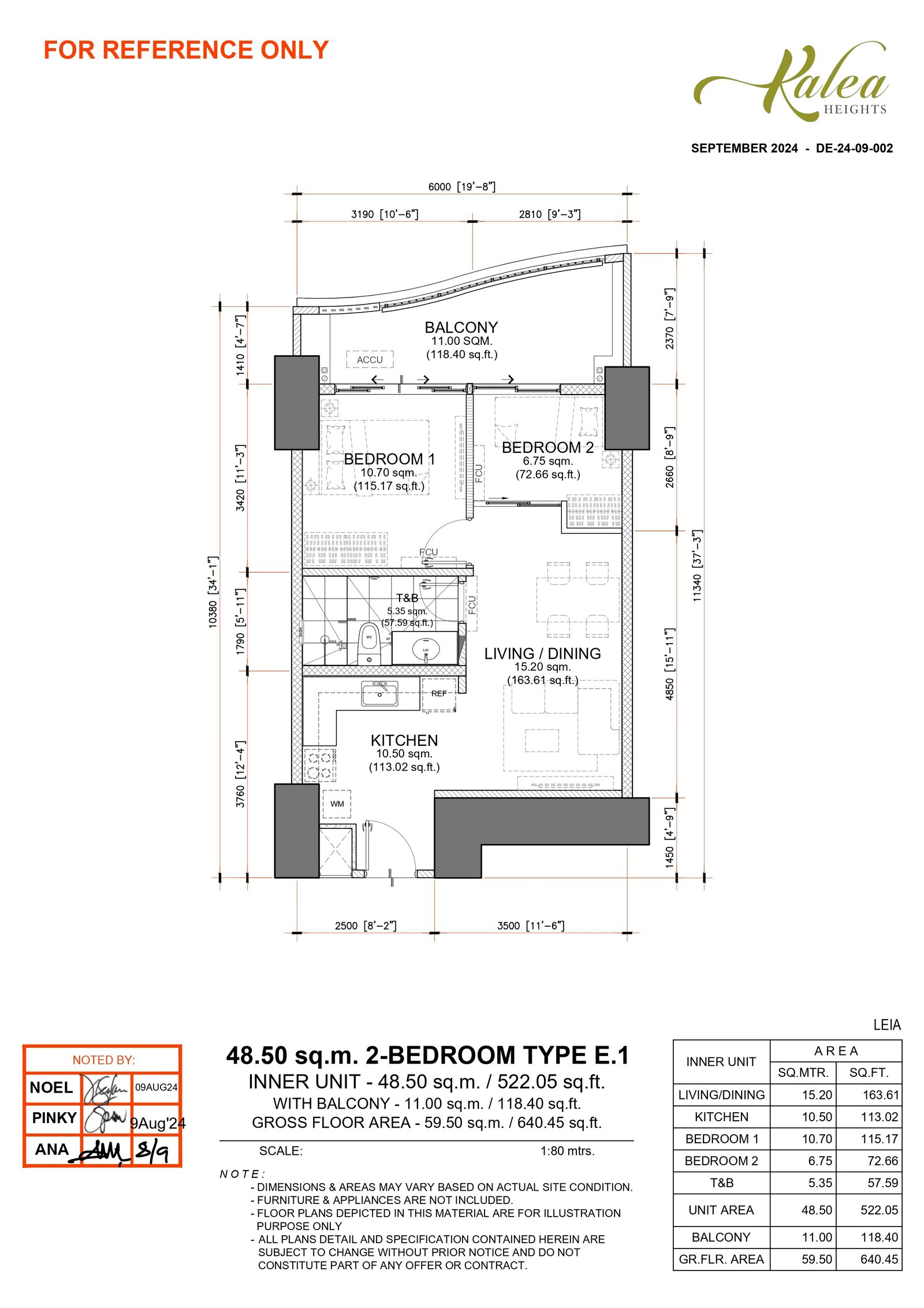 2br Layout Sheet 10
