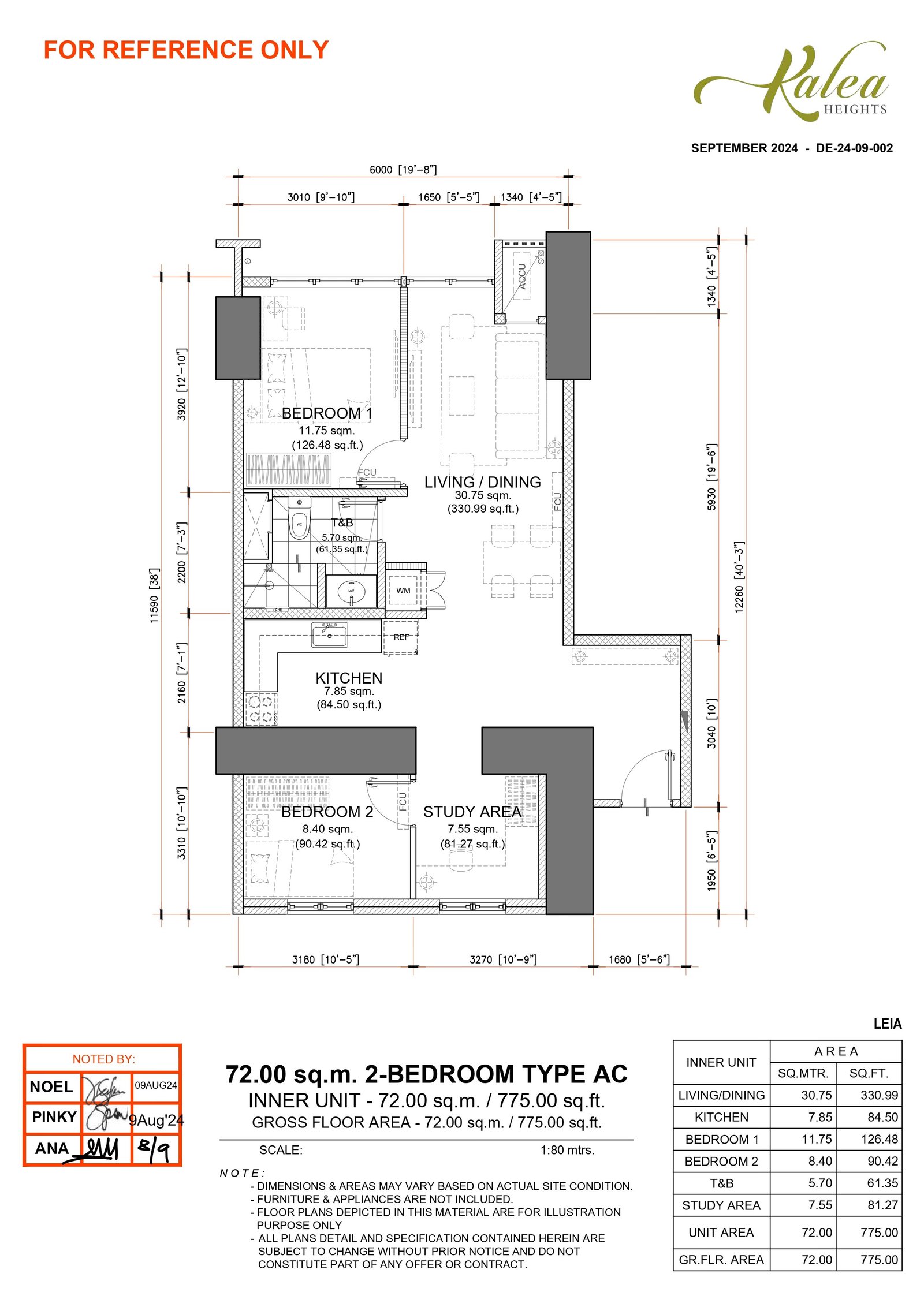2br Layout Sheet 40