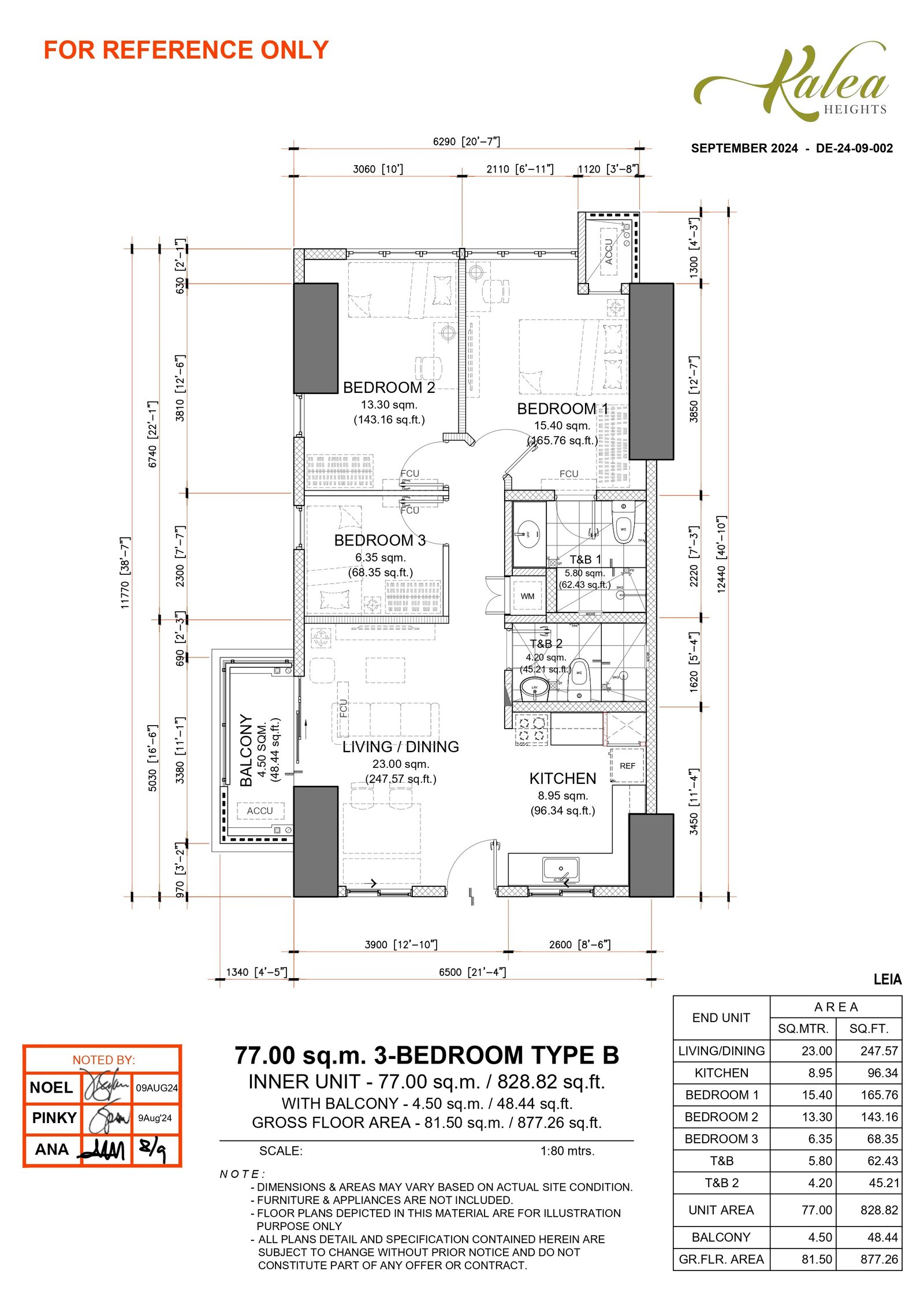 3br Type B