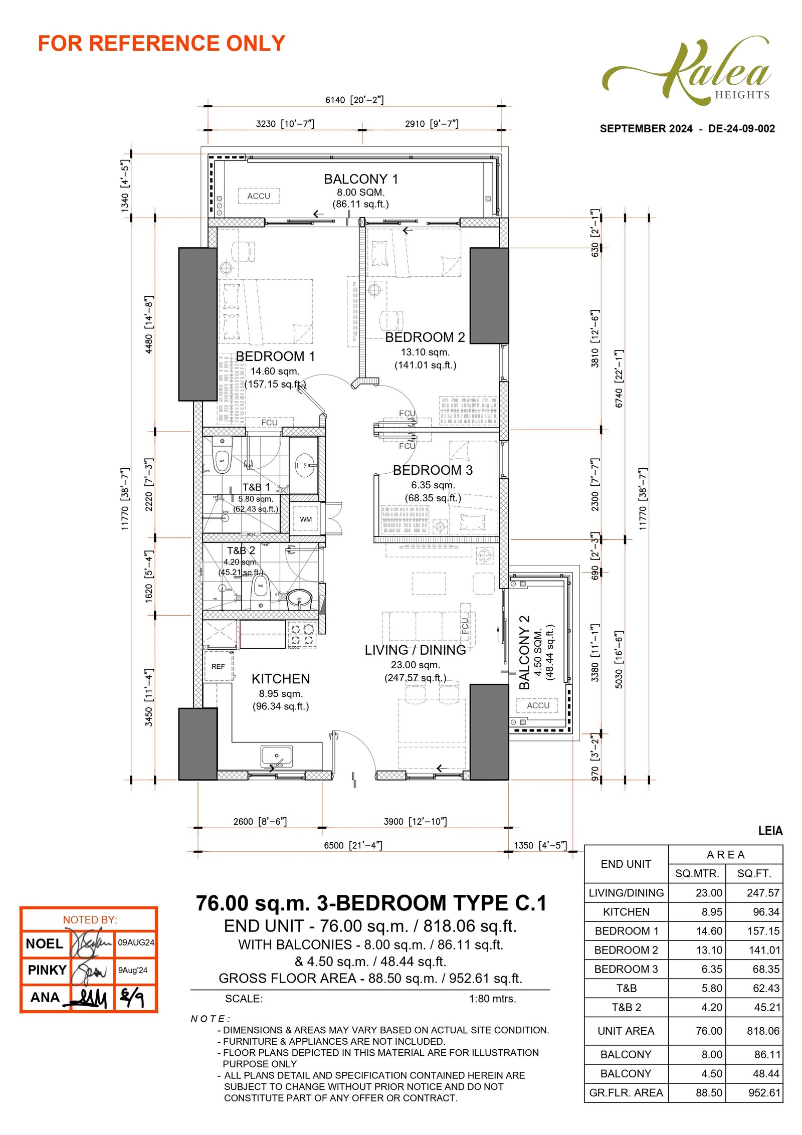 3br Type C 1