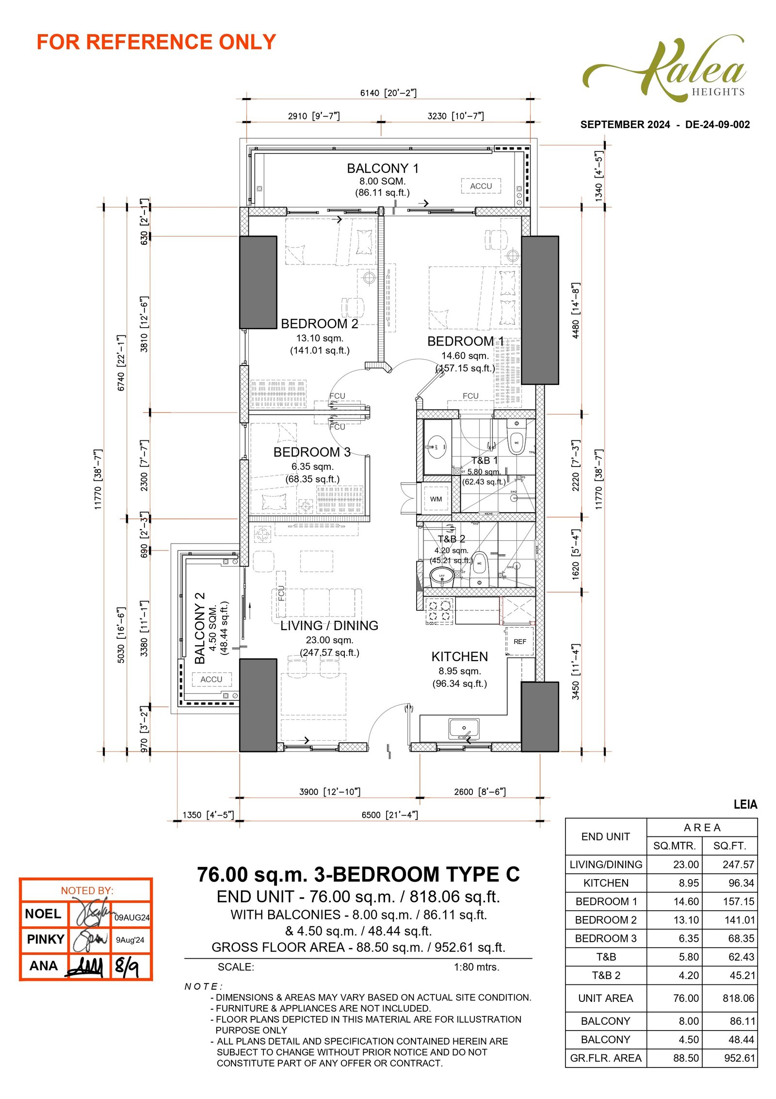3br Type C