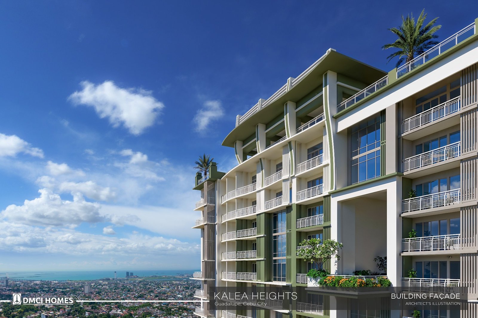 Leia Building Facade at Kalea Heights