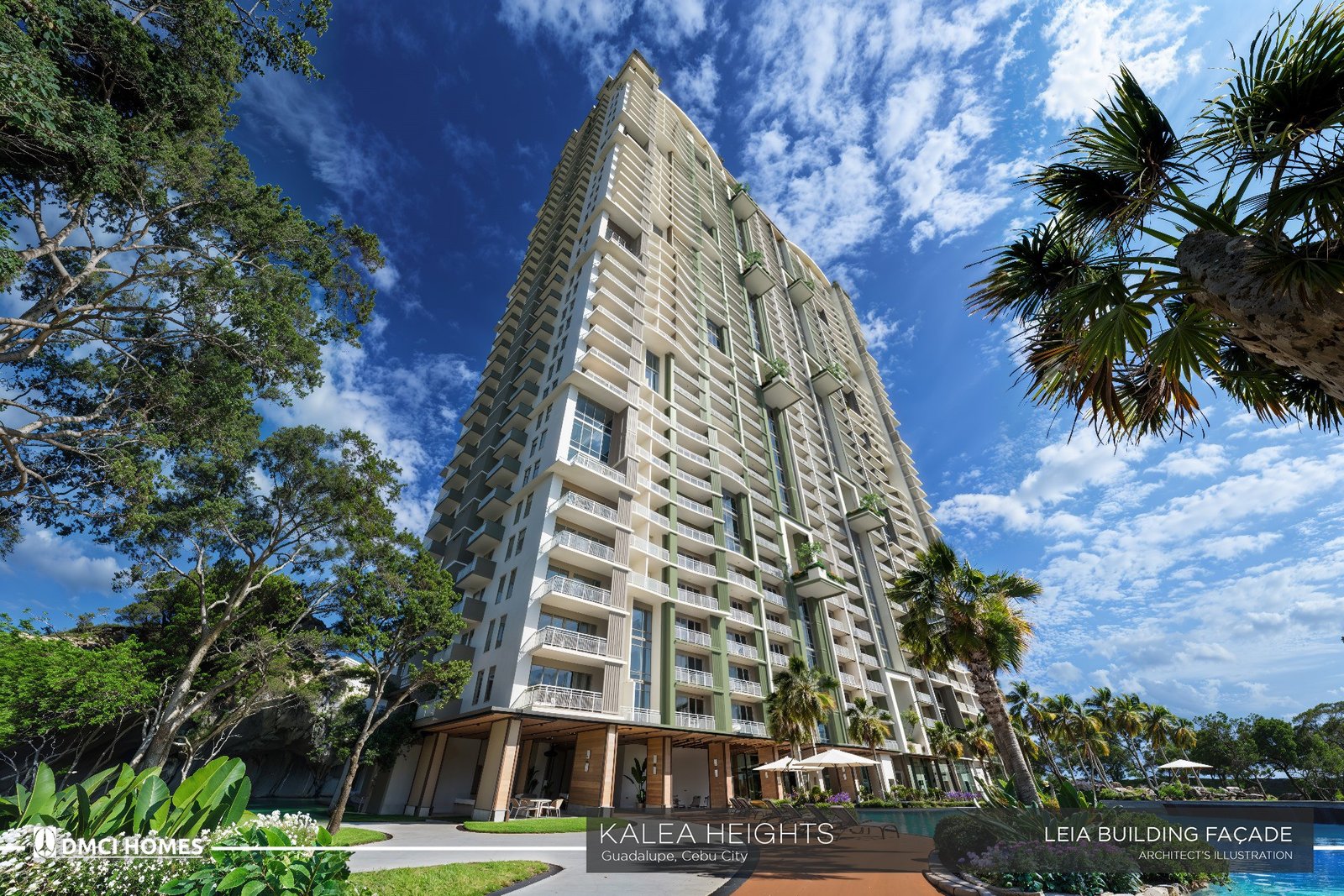 Leia Building Facade at Kalea Heights