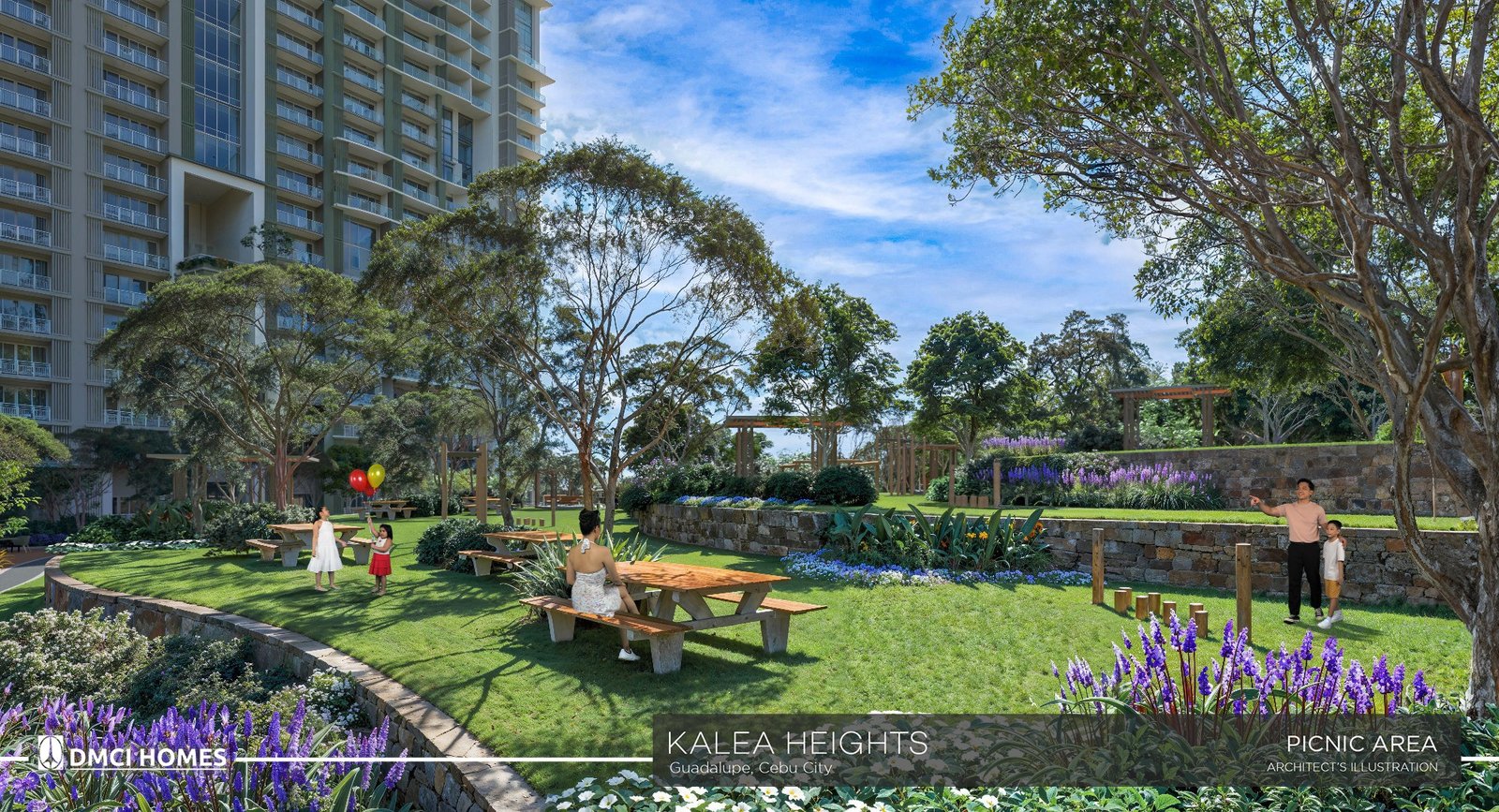 Klh Picnic Area at Kalea Heights