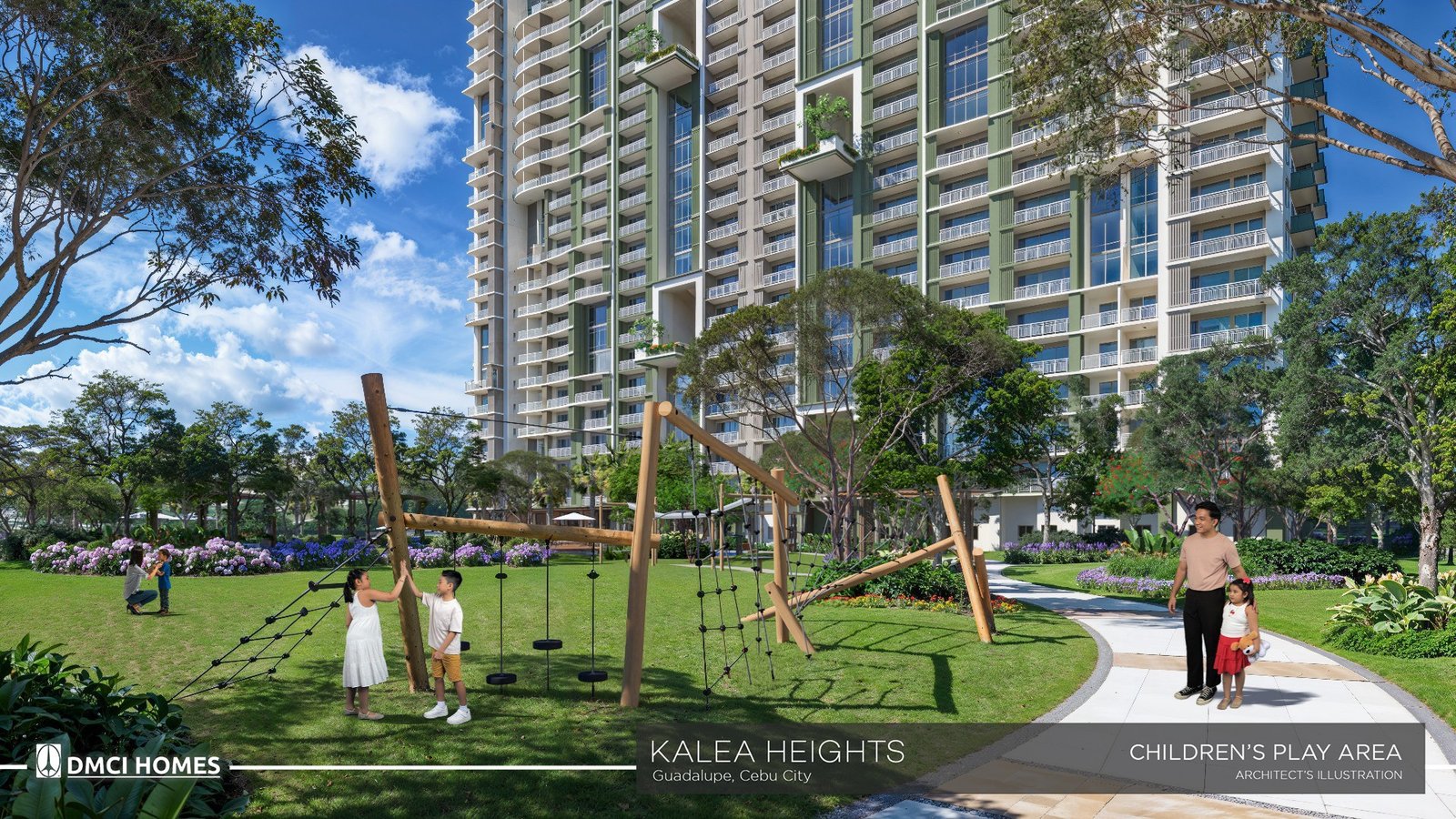 Klh Children S Play Area at Kalea Heights