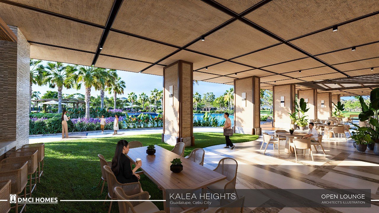 Klh Open Lounge at Kalea Heights