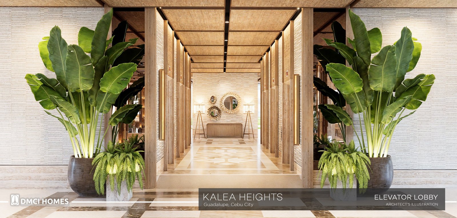 Klh Elevator Lobby at Kalea Heights