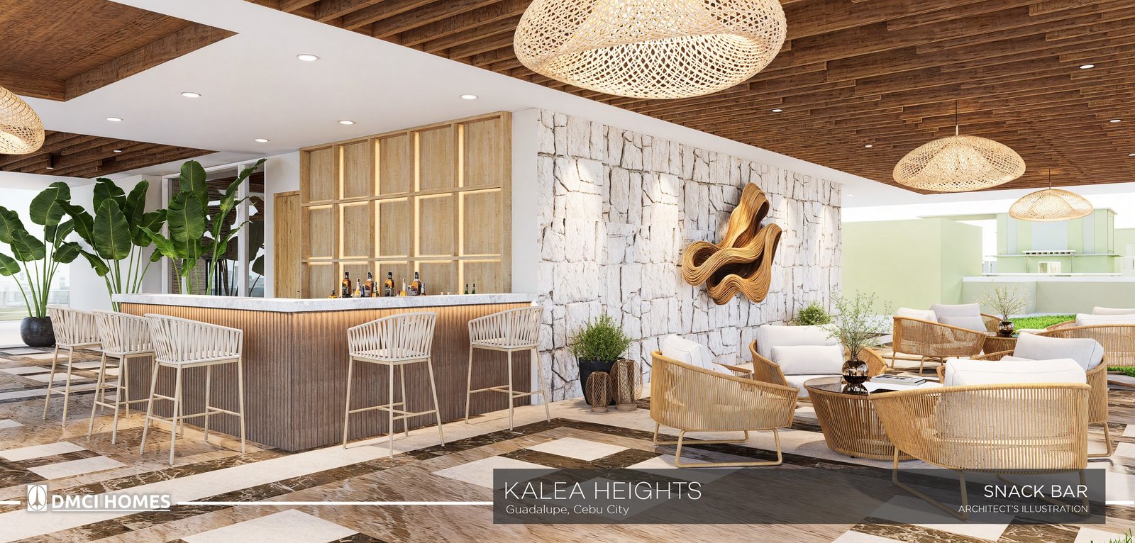 Klh Snack Bar at Kalea Heights