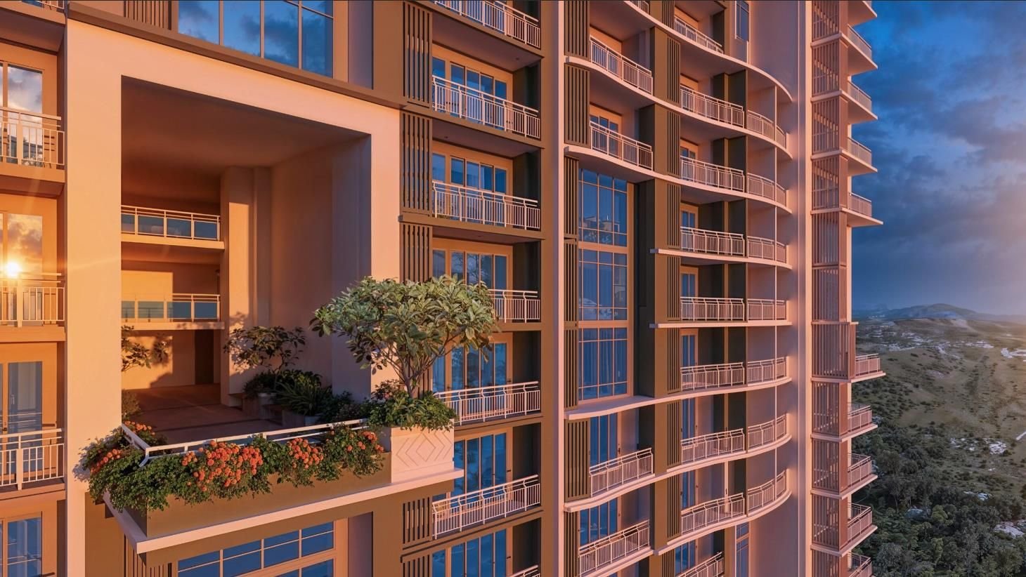 Sky patio at Kalea Heights